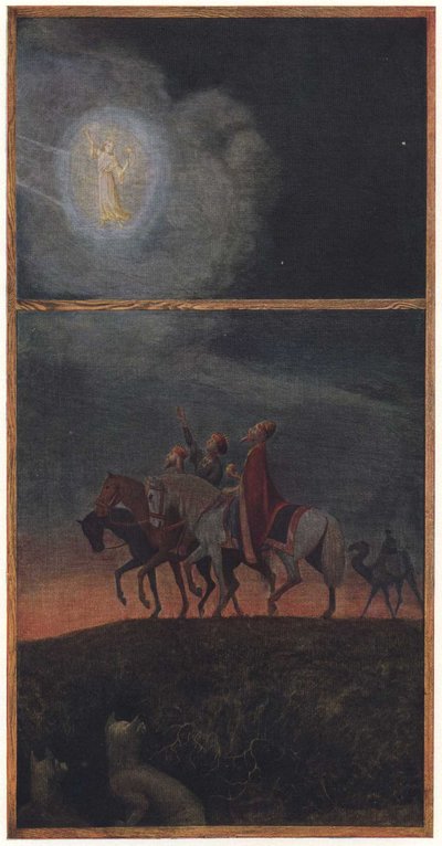 Die drei Könige von Hans Thoma